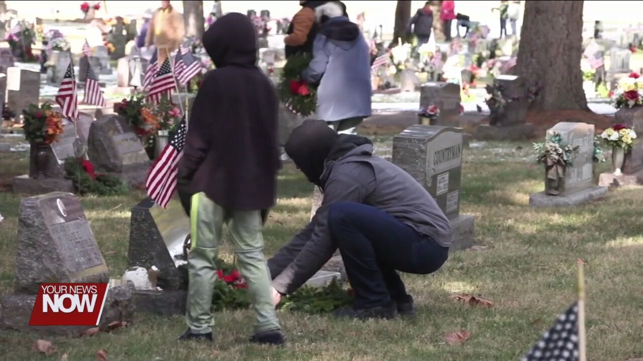 Shawnee Cemetery host their first Wreaths Across America